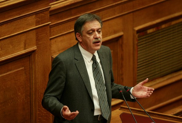 Ο Π. Κουκουλόπουλος ζήτησε αναδιάρθρωση του χρέους:''Το γοργόν και χάριν έχει''