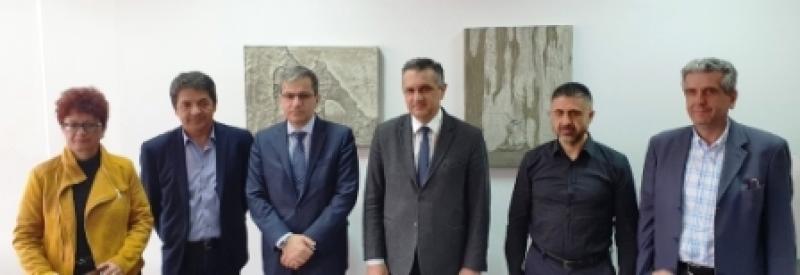 Μνημόνιο συνεργασίας ΠΔΜ και Περιφέρειας Δυτικής Μακεδονίας