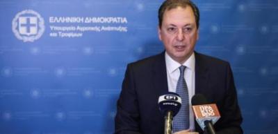 Παραιτήθηκε μετά την κατακραυγή ο υπουργός Αγροτικής Ανάπτυξης Σπήλιος Λιβανός -Νέος υπουργός ο μέχρι σήμερα υφ. Ψηφιακής Διακυβέρνησης Γιώργος Γεωργαντάς