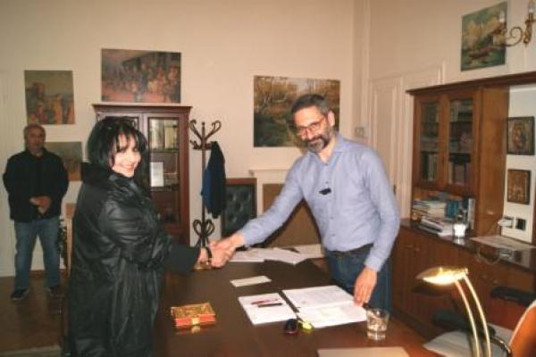 Παραιτήθηκε ο δημοτικός σύμβουλος Γιώργος Πεκρίδης, στη θέση του ορκίστηκε η Θεοδώρα Δημάκου