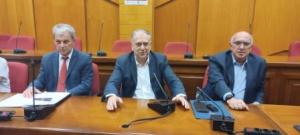 «Περιμένω από τους Πρυτάνεις να τηρήσουν τους νόμους για την εφαρμογή του μέτρου της πανεπιστημιακής αστυνομίας» δήλωσε ο Τάκης Θεοδωρικάκος από την Κοζάνη