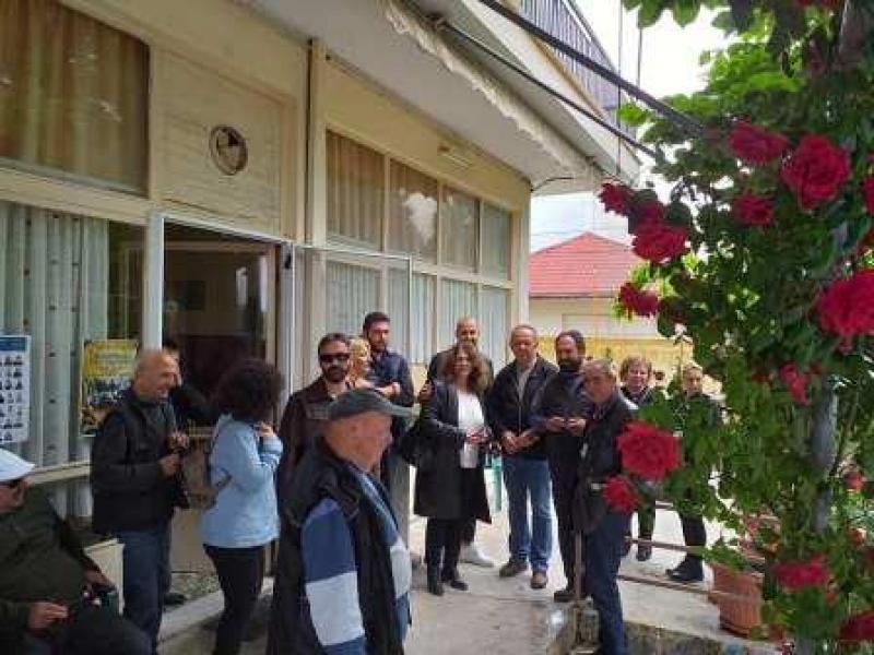 Στις κοινότητες του Δήμου Σερβίων η Ριτσα Σπυρίδου