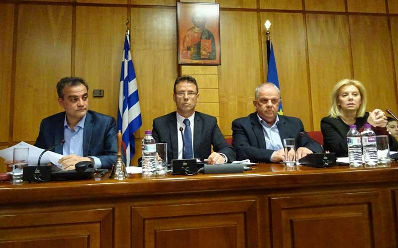 Συνεδρίαση του Περιφερειακού συμβουλίου Δυτικής Μακεδονίας για την έγκριση του προϋπολογισμού