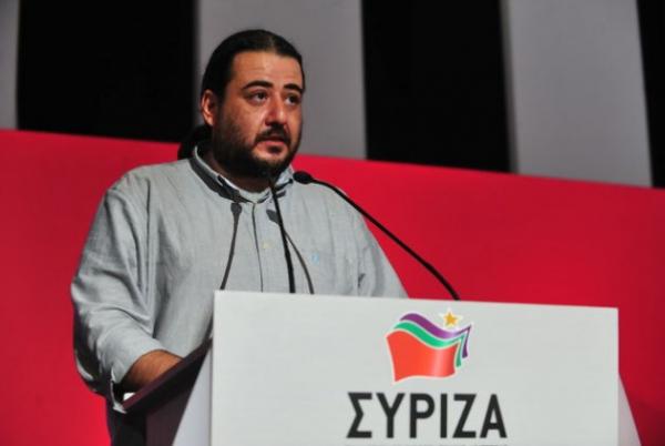 Παραιτείται από γραμματέας του ΣΥΡΙΖΑ ο Τάσος Κορωνάκης