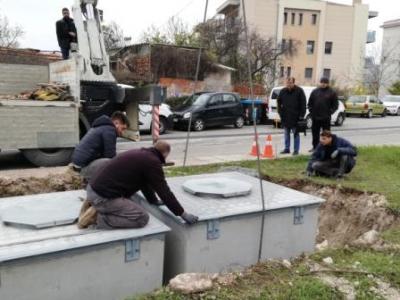 43 υπόγειοι κάδοι απορριμμάτων σε όλο το εύρος του Δήμου Κοζάνης