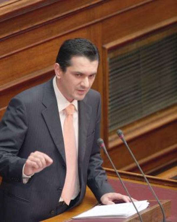 O Γ. Kασαπίδης ζητά &#039;&#039;συμψηφισμό οφειλών του κράτους σε ιδιώτες&#039;&#039;