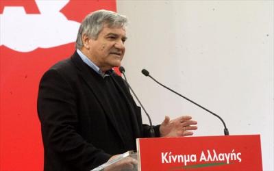 Ο Χαρης Καστανίδης διεκδικεί την ηγεσία του ΚΙΝΑΛ. Η δηλωσή του