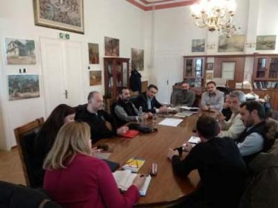 Με τους leader των αρωματικών φυτών της Κοζάνης συναντήθηκε ο δήμαρχος Λευτέρης Ιωαννιδης