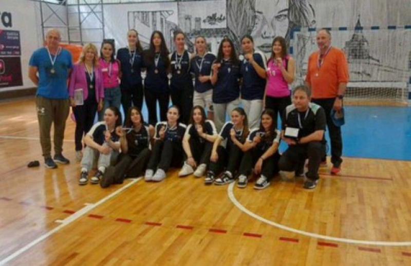 Επιτυχία της ομάδας Βόλλεϋ του 2ου ΓΕΛ Κοζάνης