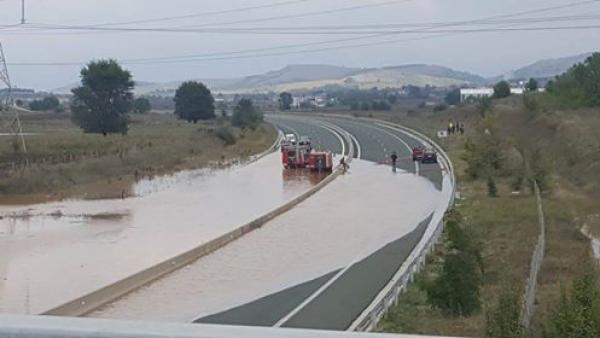 Κοζάνη: Κλειστή η Εγνατία οδός από τον κόμβο των Κοίλων έως τον κόμβο της Σιάτιστας