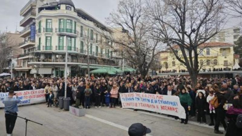 Ινστιτούτο ΕΝΑ:«Η Ελλάδα μπροστά στον καθρέφτη των Τεμπών: Από την οργή στη δράση για δημοκρατία και δικαιοσύνη»