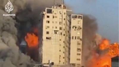 Γάζα: Σοκ από τους ισραηλινούς βομβαρδισμούς στο κτίριο του Associated Press -39 παιδια μεταξύ των θυμάτων