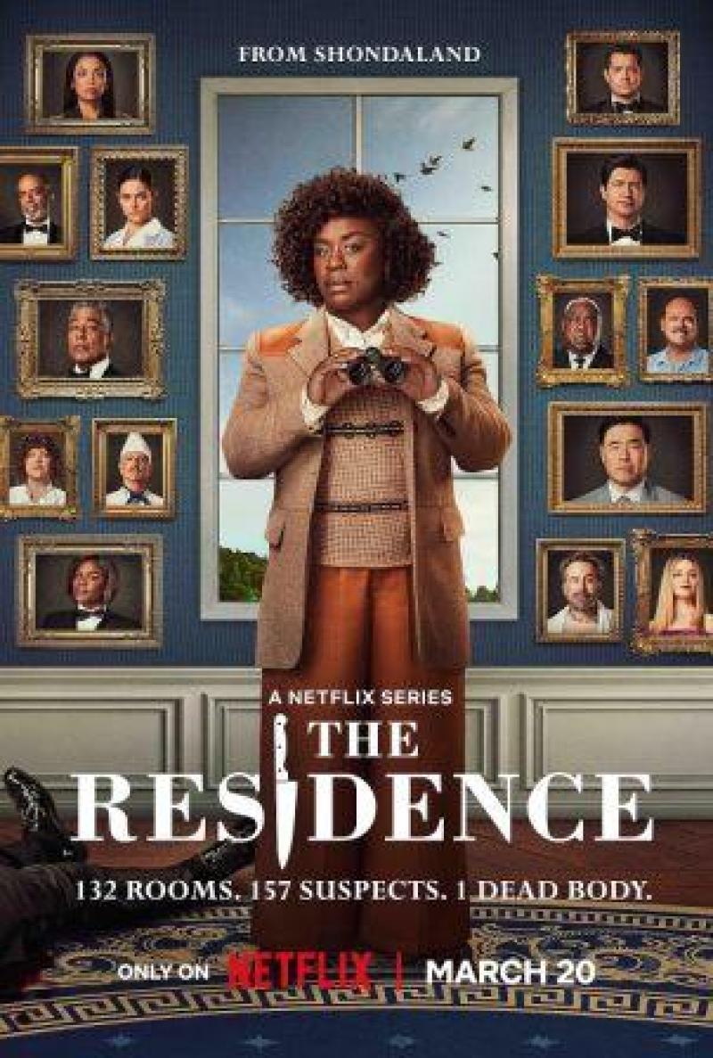 &quot;The Residence&quot; Σειρά στο Netflix |γράφει ο Ελισσαίος Βγενόπουλος