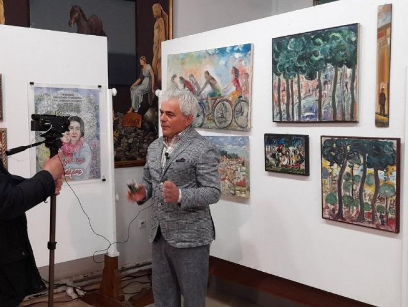Ο Ζωγράφος Gjergi Kola (Γιώργος Κόλα) επιστρέφει στην Κοζάνη με έκθεση του στο Λαογραφικό Μουσείο της Πόλης (φωτο-βίντεο)