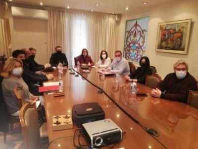 Συνάντηση της Διοίκησης του ΕΒΕ Κοζάνης με τις βουλεύτριες ΣΥΡΙΖΑ  Θεοπίστη Πέρκα και την Καλλιόπη Βέττα