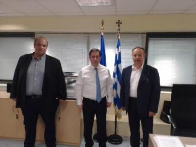 Σε διαφορετική ημέρα η συνάντηση  αντιπεριφέρειας Γρεβενών με τον υπουργό Ν. Μηταράκη για το Μεταναστευτικό