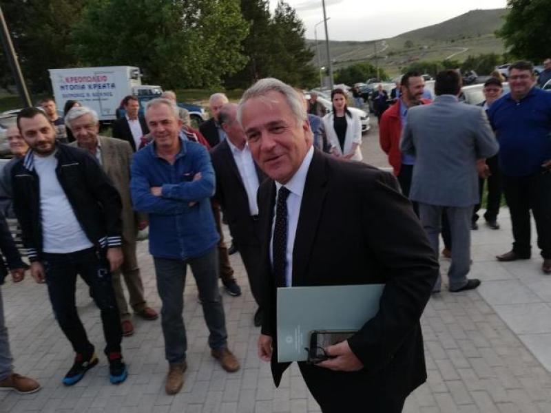 Την ενίσχυση με 3,047 εκ € των εκτροφέων γουνοφόρων ανακοίνωσε ο υπουργός Μάκης Βορίδης από την Σιάτιστα Κοζάνης (φωτο βιντεο)