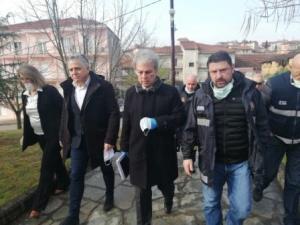 Ν. Χαρδαλιάς από Κοζάνη: Τα περιοριστικά μέτρα σε Δαμασκηνιά και Δραγασιά θα συνεχιστούν για ακόμη μία εβδομάδα (βιντεο-φωτο)