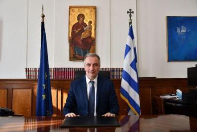 Διήμερη επίσκεψη Υφυπουργού Εσωτερικών (Μακεδονίας και Θράκης) Σταύρου Καλαφάτη στη Δυτική Μακεδονία