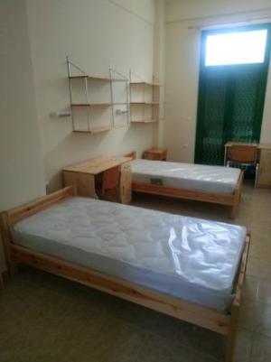 Έτοιμες για λειτουργία οι φοιτητικές εστίες του Πανεπιστημίου δυτικής Μακεδονίας στα Γρεβενά.