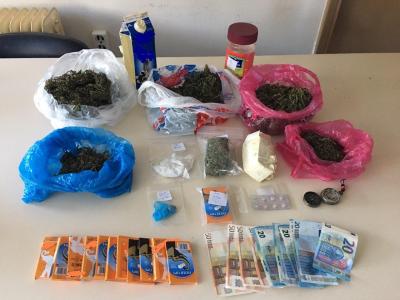 Για κατοχή ναρκωτικών ουσιών συνελήφθησαν δύο άτομα στην Πτολεμαΐδα
