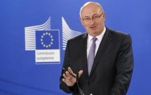 Ο Επίτροπος Γεωργίας και Αγροτικής Ανάπτυξης Φιλ Χόγκαν