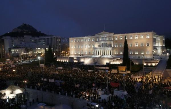 Συλλαλητήρια σε όλη την Ελλάδα την ώρα του Eurogroup
