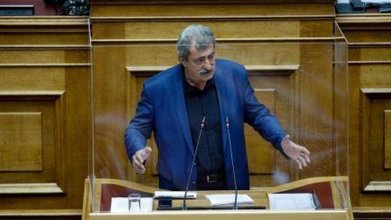 Βουλή: Απορρίφθηκε η αίτηση άρσης ασυλίας του Π. Πολάκη