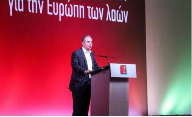 Ο πρόεδρος της ΓΕΝΟΠ Γιώργος Αδαμίδης στην πανελλαδική συνάντηση της προοδευτικής συμμαχίας &quot;Λέμε όχι στη συντήρηση, λέμε όχι στον λαϊκισμό&quot; (Video)