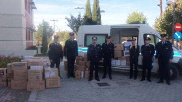Βοήθεια σε τρόφιμα μακράς διάρκειας και είδη πρώτης ανάγκης, απο τους αστυνομικούς της Δυτ. Μακεδονίας για το «Κέντρο Στήριξης Παιδιού και Οικογένειας» στη Θεσσαλονίκη