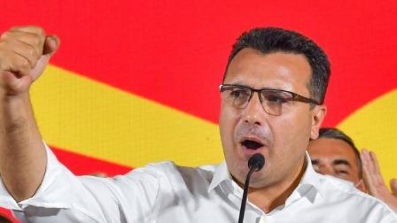 Βόρεια Μακεδονία: Ο Ζ. Ζάεφ νικητής των βουλευτικών εκλογών
