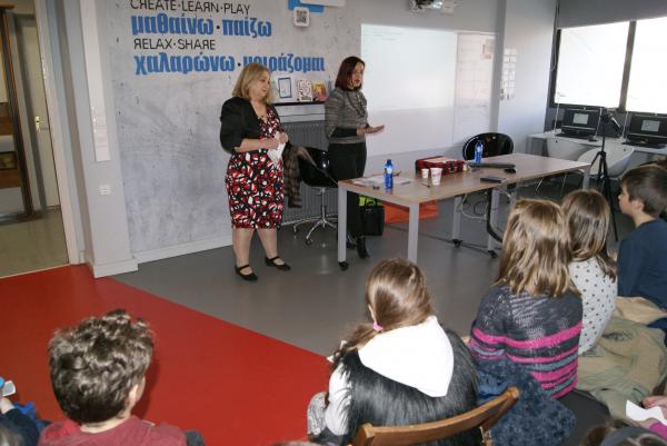 Ξεκίνησε η εβδομάδα Παιδικού Βιβλίου στην Κοβεντάρειο Δημοτική Βιβλιοθήκη Κοζάνης