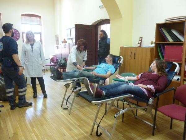 Με επιτυχία πραγματοποιήθηκε η εθελοντική αιμοδοσία που διοργάνωσε η Δημοτική Κοινωφελής Επιχείρηση του Δήμου Άργους Ορεστικού