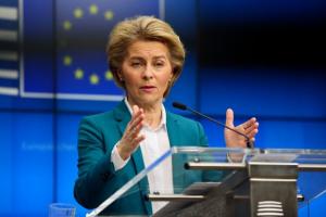 Η φον ντερ Λάιεν στην ολομέλεια του Ευρωπαϊκού Κοινοβουλίου: &quot;ΜΙΑ ΕΥΡΩΠΑΪΚΗ ΕΝΩΣΗ ΔΥΝΑΜΗΣ ΣΕ ΕΝΑΝ ΕΥΘΡΑΥΣΤΟ ΚΟΣΜΟ
