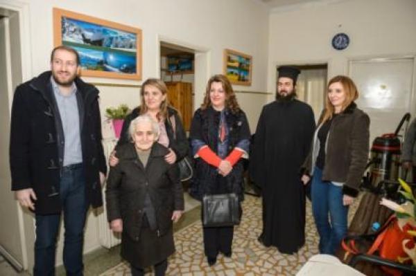 Ο TAP στηρίζει το Γηροκομείο «Αθηνάς &amp; Λαζάρου Ρίζου» στην Καστοριά