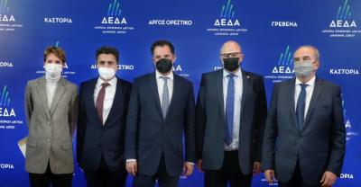 Η ανακοίνωση της ΔΕΔΑ για την έναρξη των  έργων φυσικού αερίου σε Καστοριά, Άργος Ορεστικό και Γρεβενά