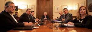 Δείτε το κοινό ανακοινωθέν των 5 αρχηγών