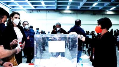 Συνέδριο ΣΥΡΙΖΑ -ΠΣ: Με 73,5% ψηφίστηκε η πρόταση Τσίπρα για εκλογή προέδρου και ΚΕ από τη βάση