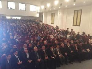 Απο τα εγκαίνια του Πολιτιστικού Κέντρου Σερβίων
