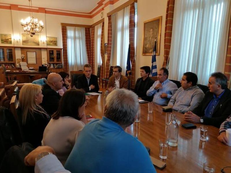 Ευρεία σύσκεψη υπο τον δήμαρχο Κοζάνης για την μεταλιγνιτικη εποχή και το κλείσιμο των μονάδων της ΔΕΗ το 2028