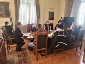 Δήμος Κοζάνης: Σύσκεψη φορέων για τον κορωνοϊό-Υψηλό το ποσοστό κρουσμάτων
