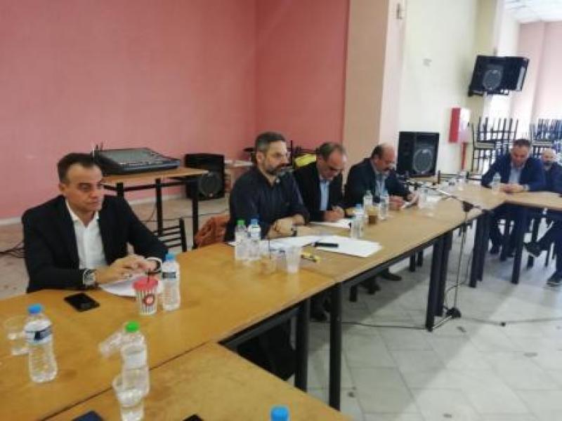 To επίσημο κείμενο απόφασης της λαϊκής συνέλευσης στην Ακρινή που συνυπογράφουν βουλευτές περιφερειάρχης και δήμαρχος Κοζάνης