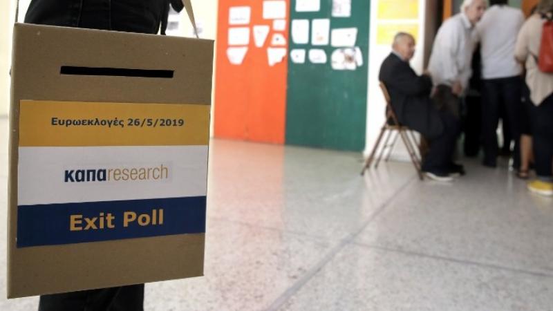 Πρωτιά της ΝΔ καταγράφουν τα EXIT POLL