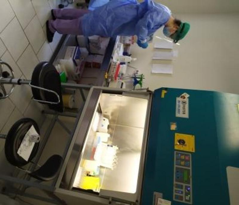 90.000 δείγματα εξετάστηκαν στο Μοριακό Εργαστήριο του Νοσοκομείου Κοζάνης στον ένα χρόνο λειτουργίας του