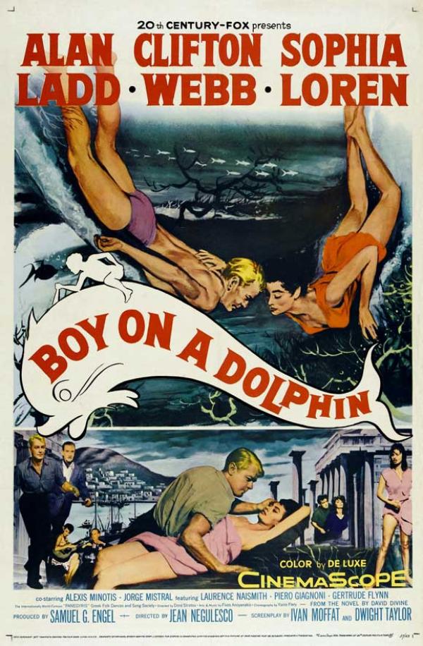 Τετάρτη 26 Αυγούστου θερινό σινεμά στην αυλή του Φιλοπρόοδου &quot;Το παιδί και το δελφίνι&quot;