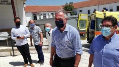Σταύρος Καλαφάτης απο την Καστοριά: «Το εμβόλιο είναι το μοναδικό όπλο που διαθέτουμε απέναντι στην πανδημία»