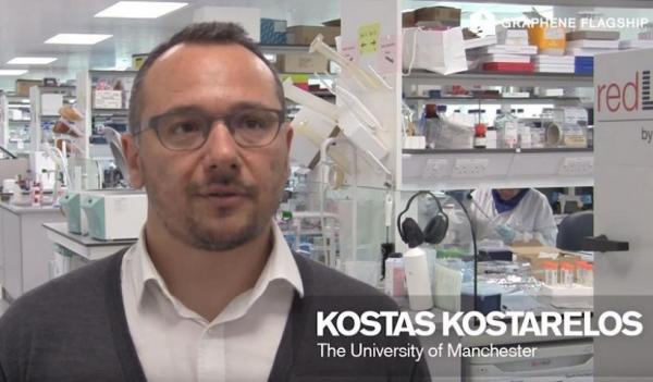 Ο έλληνας επιστήμονας της διασποράς Κώστας Κωσταρέλλος εφηύρε «χειροβομβίδες» το όπλο του μέλλοντος κατά του καρκίνου