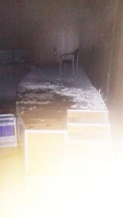 Πλημμύρισε πάλι το αμφιθέατρο και αίθουσες του ΤΕΙ Γρεβενών (photo)
