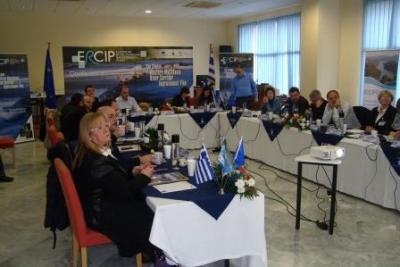 5η Διαπεριφερειακή συνάντηση του INTERREG IV-ERCIP για τις Υδάτινες Διαδρομές