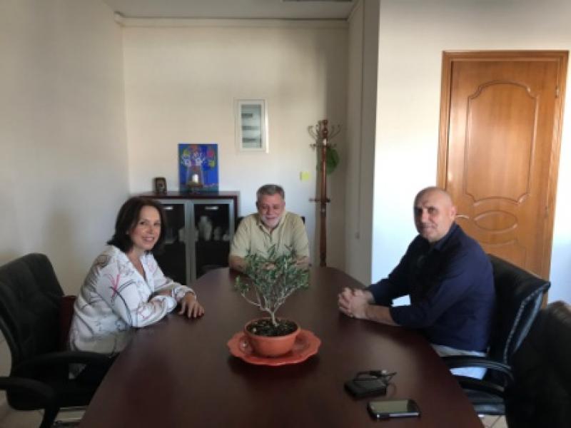 Επíσκεψη της υποψήφια βουλευτή του ΣΥΡΙΖΑ Καλλιόπης Βέττα στην Περιφερειακή Διεύθυνση εκπαίδευσης